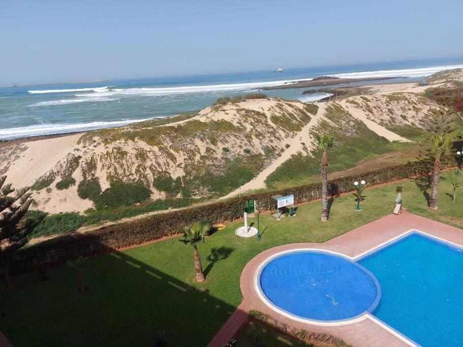 Appartement Avec Piscine Proche De La Plage Mohammedia Exteriör bild