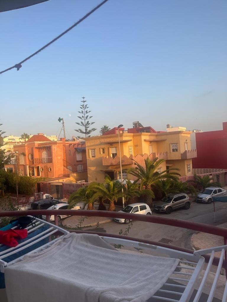 Appartement Avec Piscine Proche De La Plage Mohammedia Exteriör bild